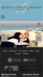 Mobile Screenshot of michaelszwedjewelers.com